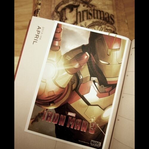 Notebook - Sketchbook - Hot Toys 2013 VIP Gift