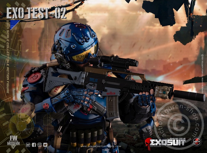 EXO SKELETON - Armor Suit Test-02 EXO SKELETON - Armor Suit Test-02