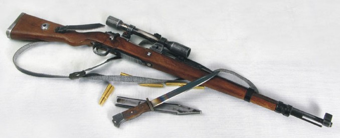 kar98 Sniper Rifle Set