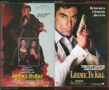 James Bond 007 Licence to Kill