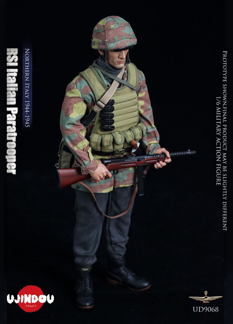 RSI Italian Paratrooper - Northern Italy 1944-1945 - in 1/6 scale