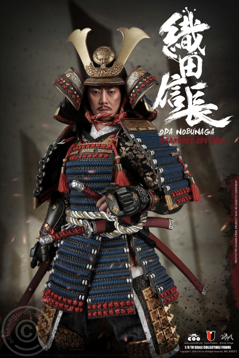 ODA NOBUNAGA - Diecast Armor - Standard Edition