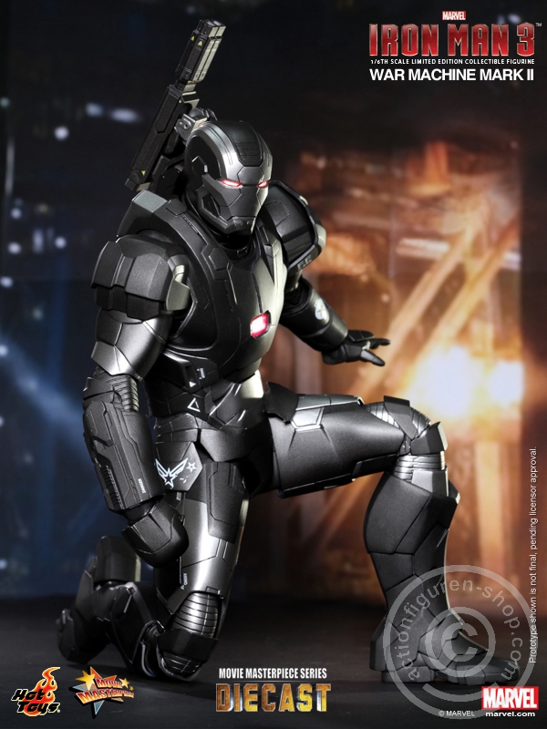 Iron Man 3 - War Machine (Mark II) - Diecast