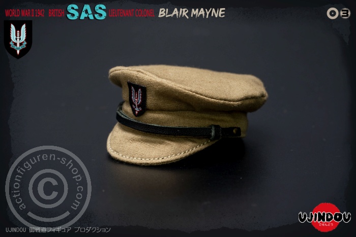 Blair (Paddy) Mayne - WW-II 1942 British SAS Lieutenant Colonel