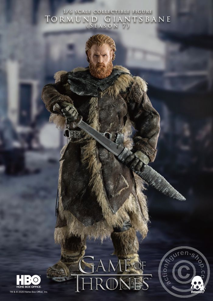 3A-TZ-GOT143-12 Game of Thrones - Tormund Giantsbane