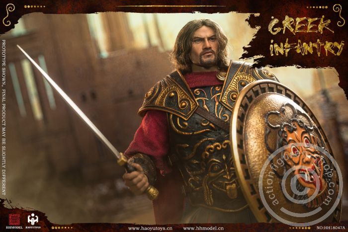 Greek Infantry - Gold / Black Edition (A) - Imperial Army