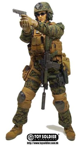 TS-131-J Jeff Gregorec - SSgt. USMC Force Recon