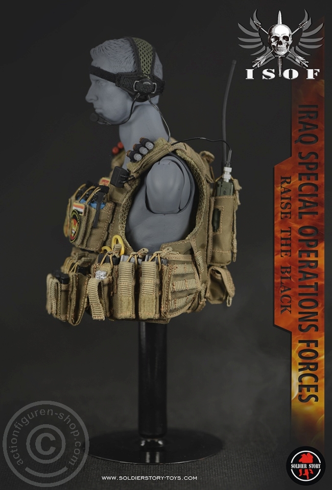 SSt105-34 Iraq Special Operations Forces “ISOF”