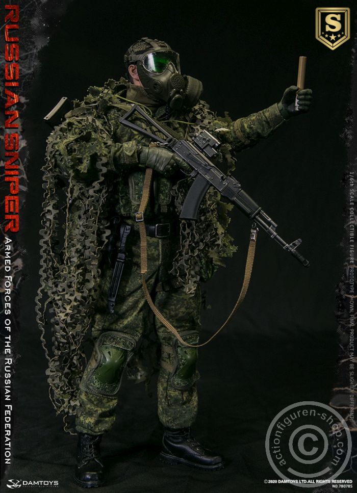DA78078S-23 Russian Sniper - Special Elite Edition