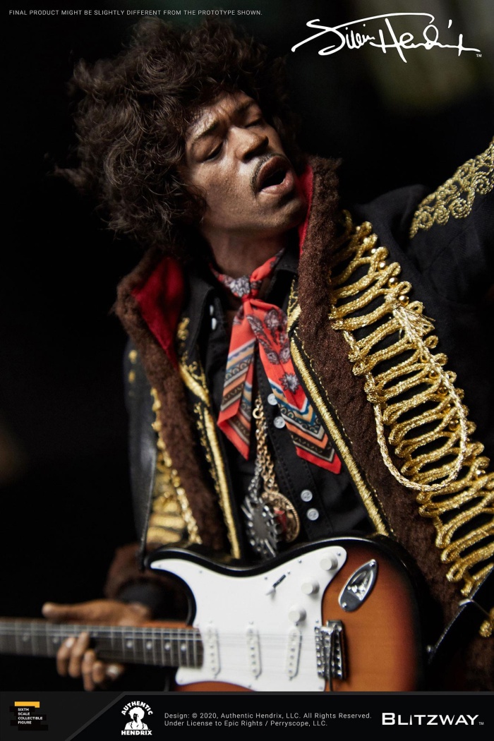 BWUMS11201-02 Jimi Hendrix - Ultimate Masterpiece Series