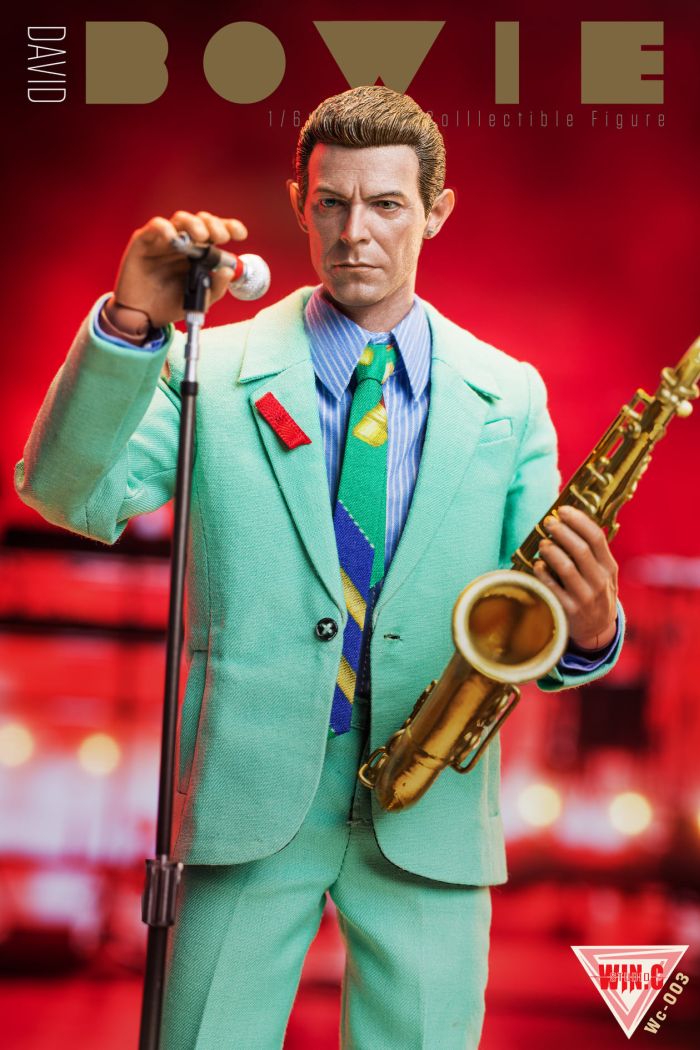 WC-003-10 David Bowie - Under Pressure Live Version