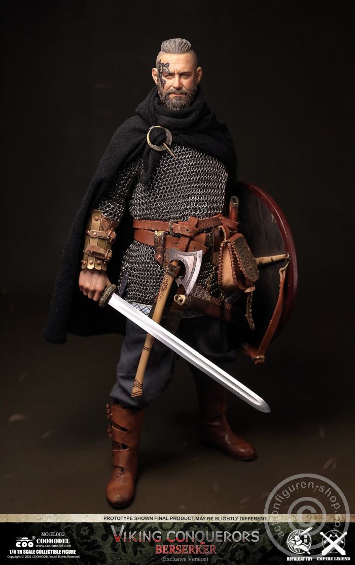 Coo-EL002-03 Viking Conquerors - Berserker (Exclusive Version)