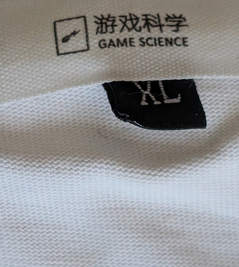 INART - Black Sun Wukong - T-Shirt from Black Myth: Wukong - special Version - 1:1 scale