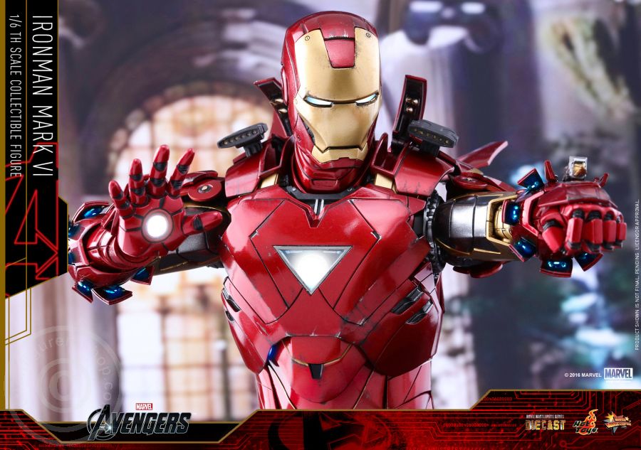 The Avengers - Iron Man Mark VI