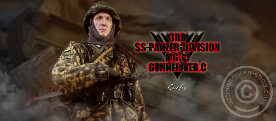 80127-36 Curtis - 3. SS-Panzer-Division MG34 Gunner
