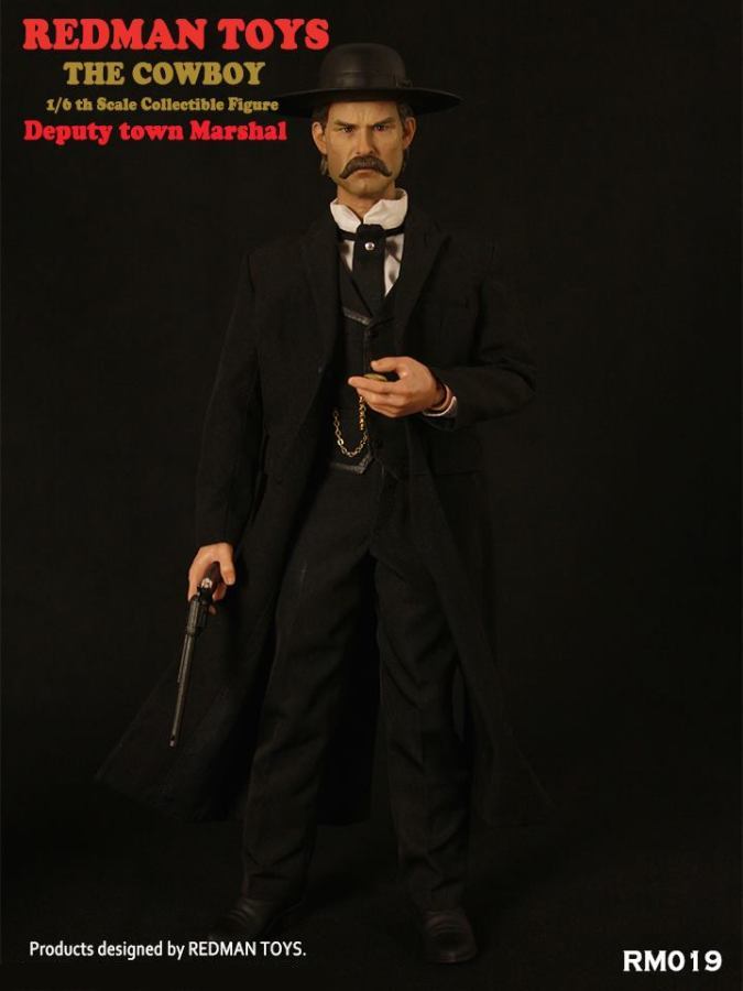 Deputy Town Marshal - Wyatt Earp