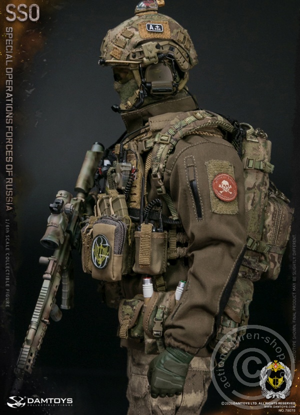 Special Operations Forces of Russia (SSO)