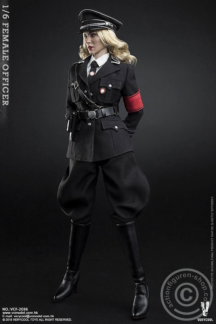 Female Officer 2.0