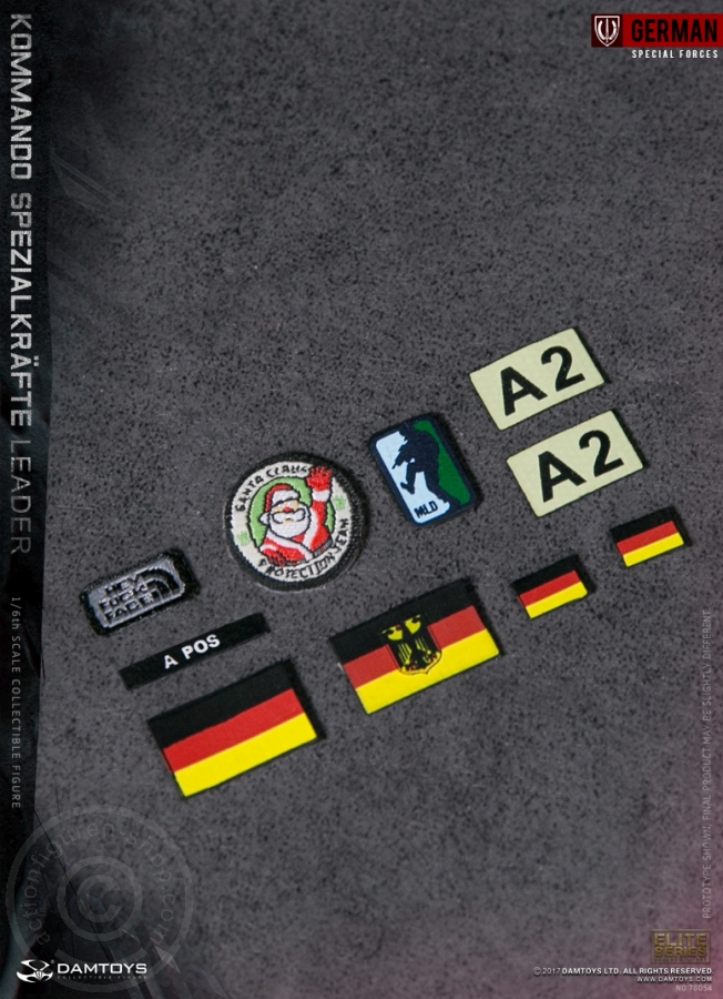 DA78054-37 Kommando Spezialkräfte (KSK) - Leader - beschädigte Box