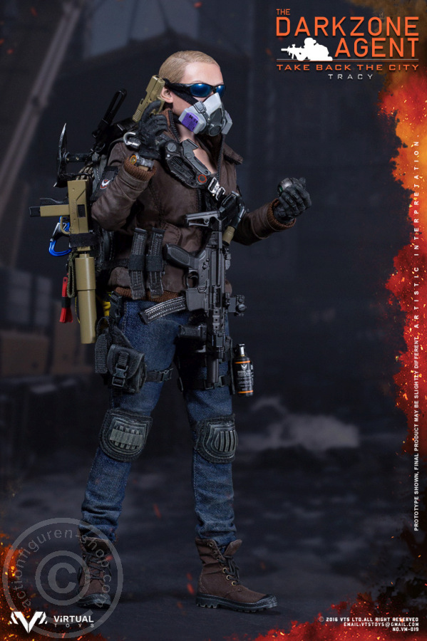 Tracy - The Darkzone Agent