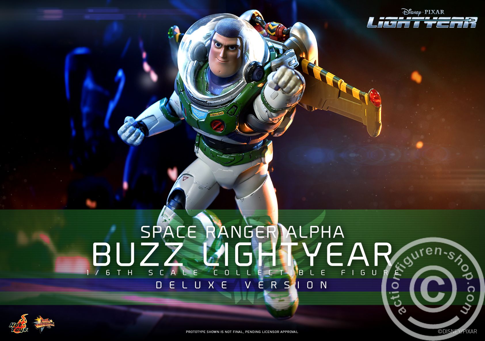 Lightyear - Space Ranger Alpha Buzz Lightyear (Deluxe Version) Lightyear - Space Ranger Alpha Buzz Lightyear (Deluxe Version)