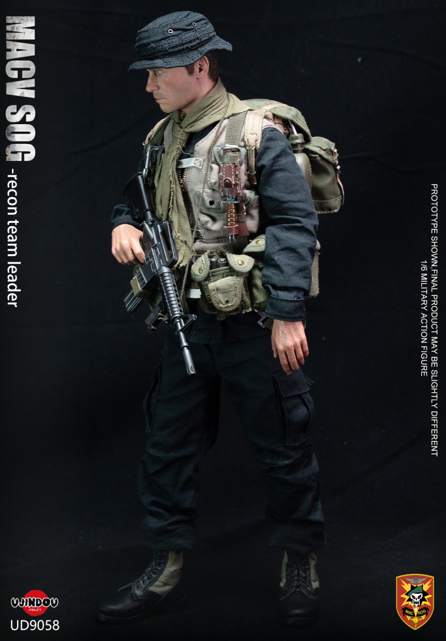 Vietnam - MACV-SOG Recon Team Leader - in 1/6