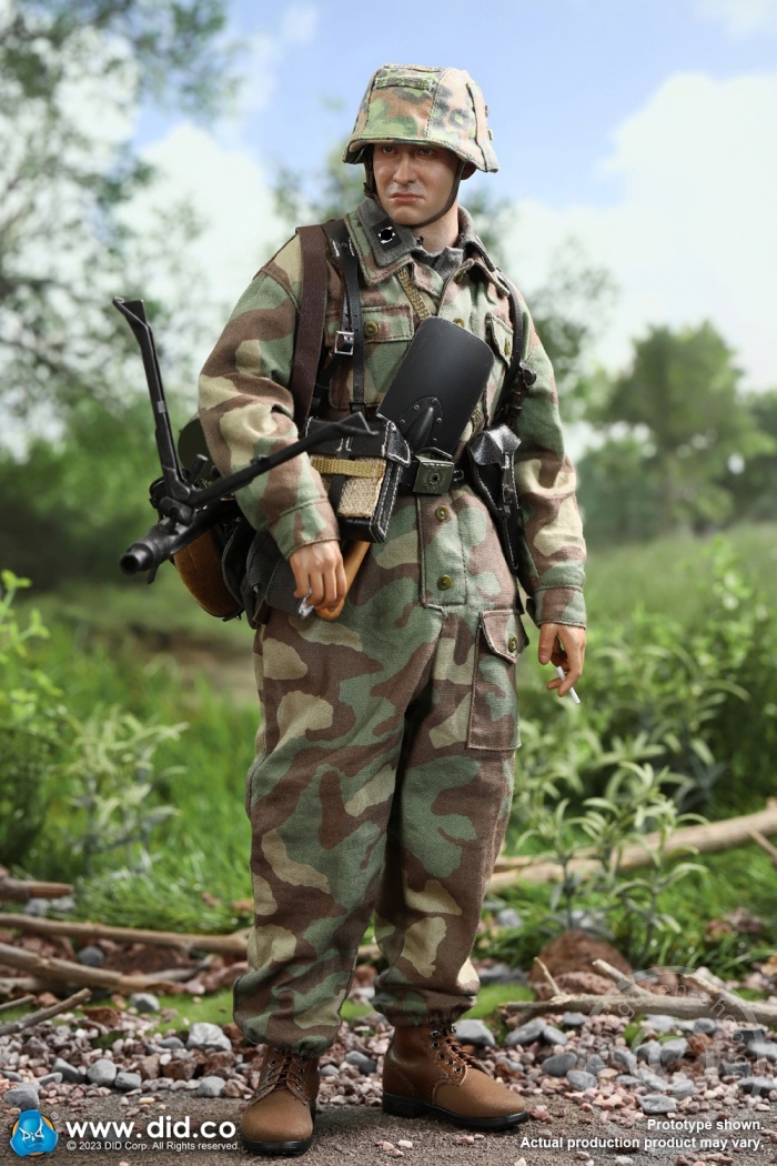 Otto - WWII German 12th SS Panzer Division MG42 Gunner Otto - WWII German 12th SS Panzer Division MG42 Gunner