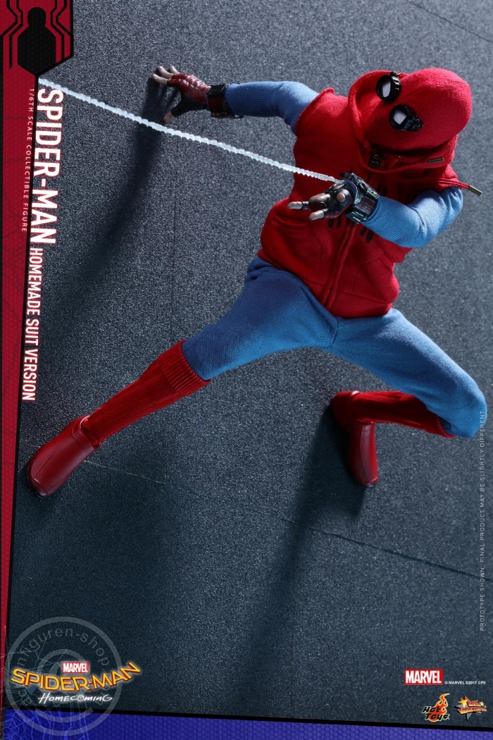 Spider-Man Homecoming - Homemade Suit