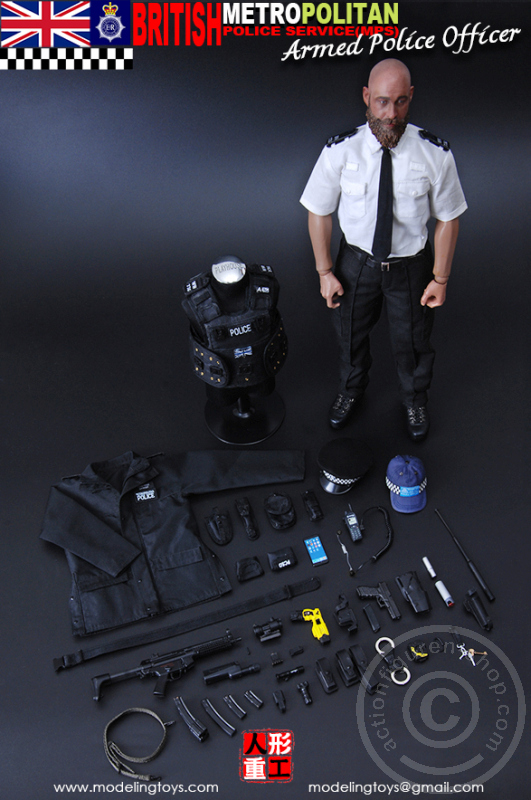 S9002-41 British Metropolitan Armed Police Officer