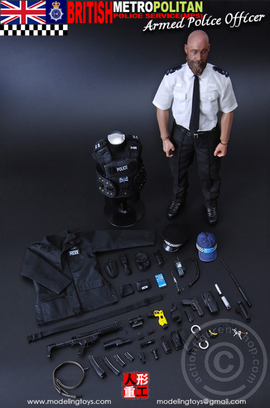 British Metropolitan Armed Police Officer