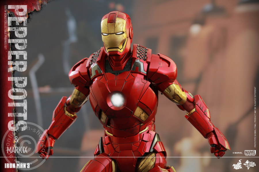 177991-13 Iron Man 3 - Pepper Potts + Mark IX