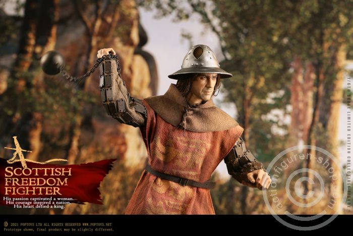 Scottish Freedom Fighter - Stalk Version