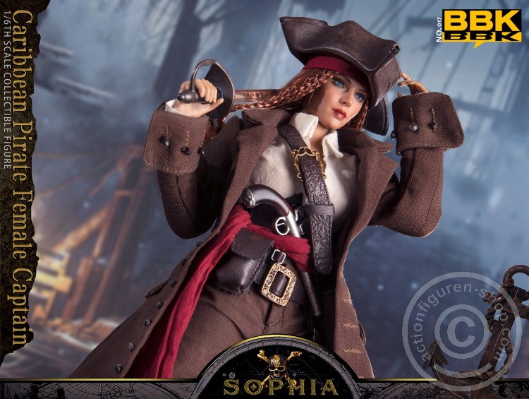 Sophia - Pirate Captain