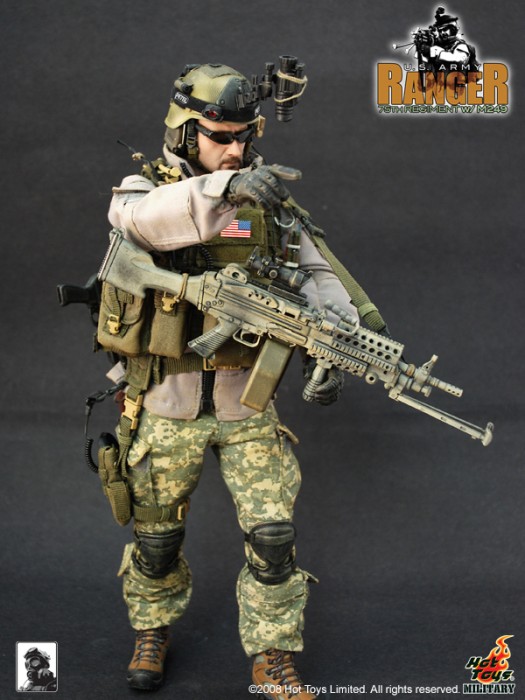 Ranger_75thRegiment_M249-01 US Army Ranger 75th Regiment with M249