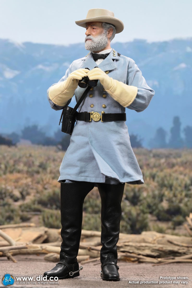 Robert Edward Lee - U.S. Civil War Confederate Army General - in 1/6 scale