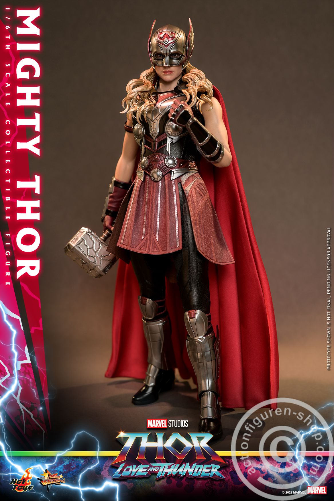 Thor: Love and Thunder - Mighty Thor - MMS663 Thor: Love and Thunder - Mighty Thor - MMS663