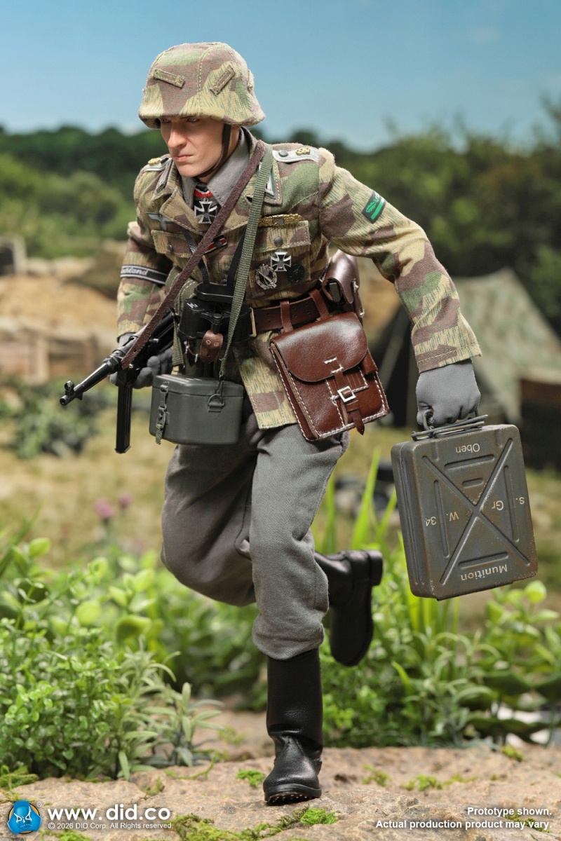 Jakob - WWII German GD Infantry Officer - in 1/6 scale
