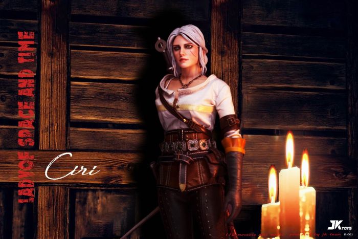 JKT-K001-10 Ciri - Lady of Space and Time
