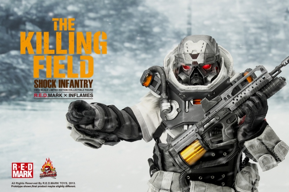 The Killing Field - Shock Infantry