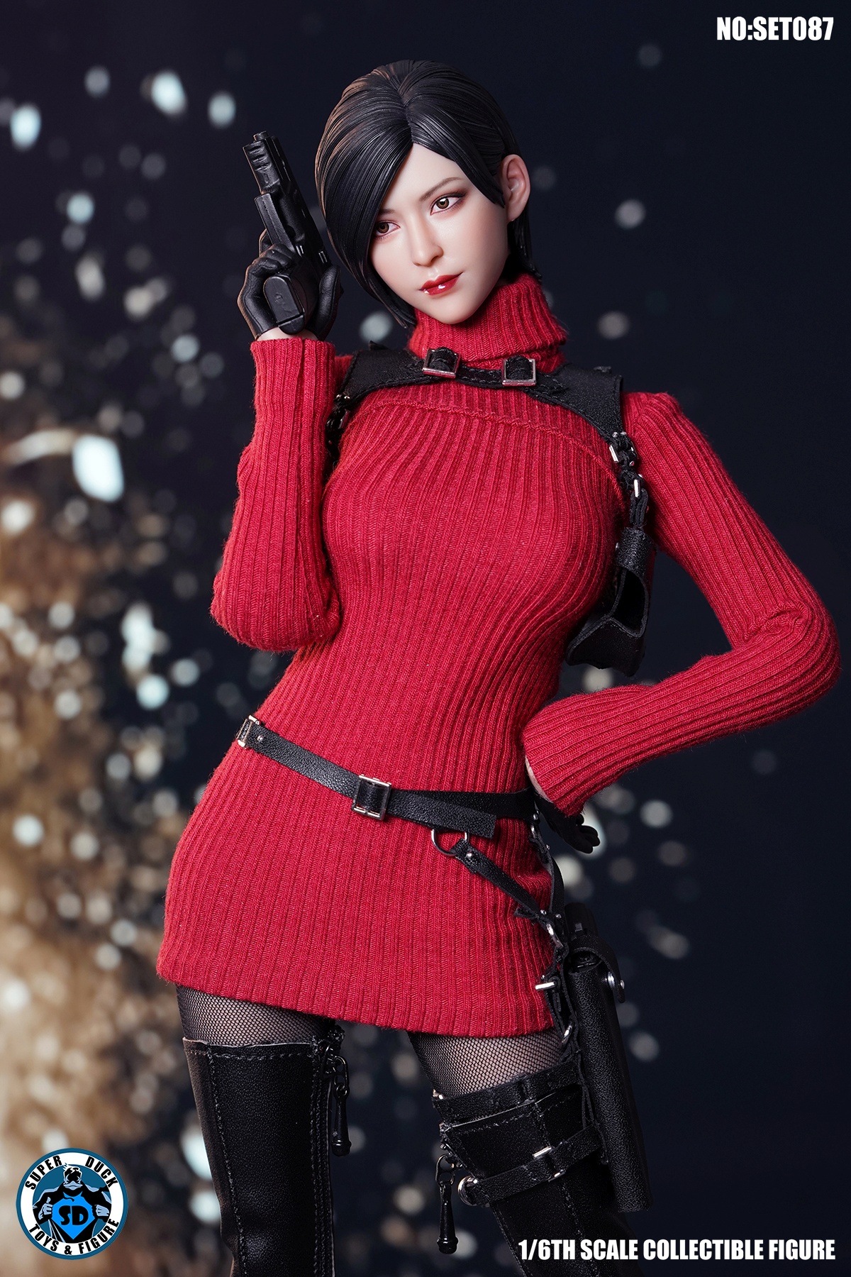 Sex Female Agent - Head & Outfit & Accessory Set