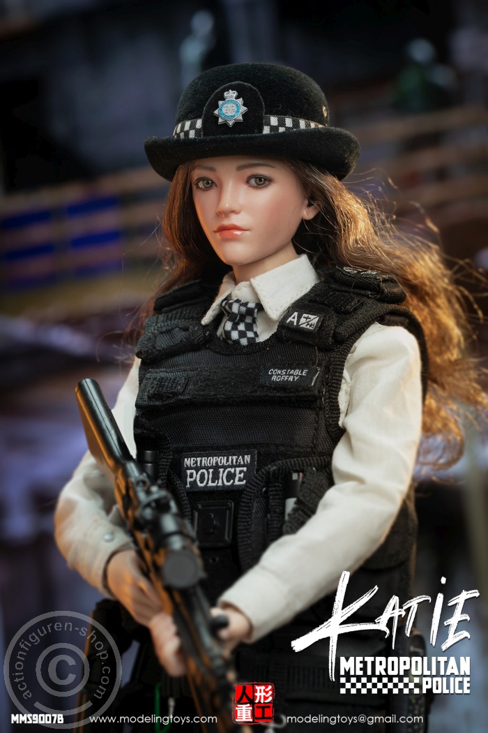 Katie - British Metropolitan Female Police Service - Armed Police Officer