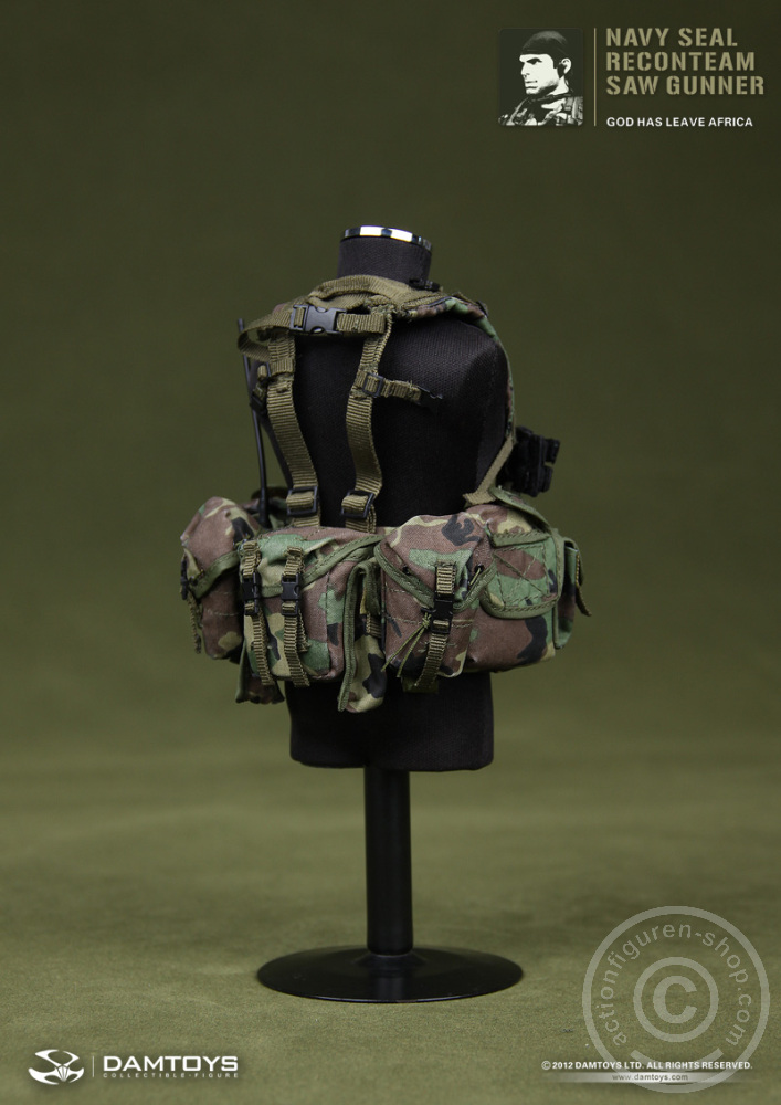 Navy Seal Reconteam - SAW Gunner | DA93012