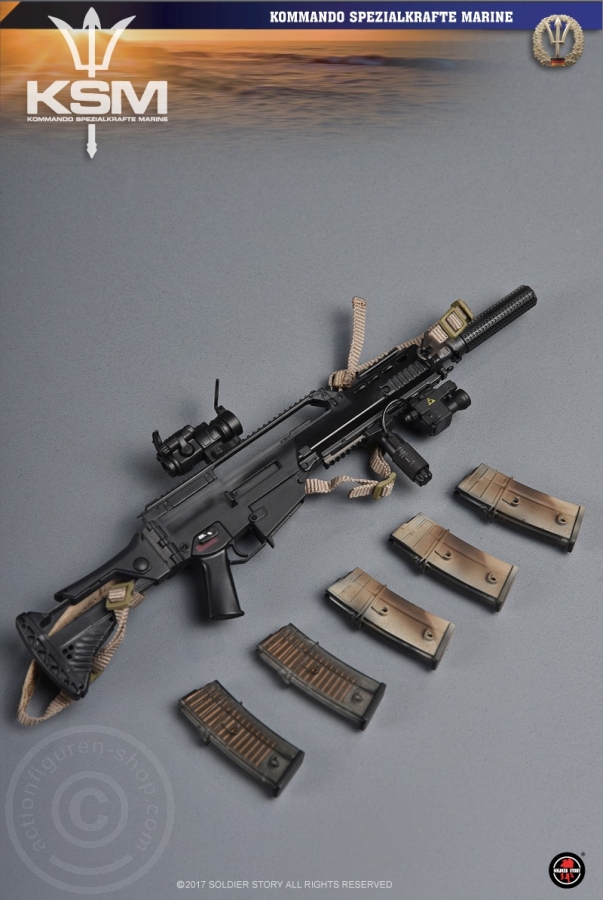 SSt104-54 Kommando Spezialkräfte (KSK) - Marine VBSS