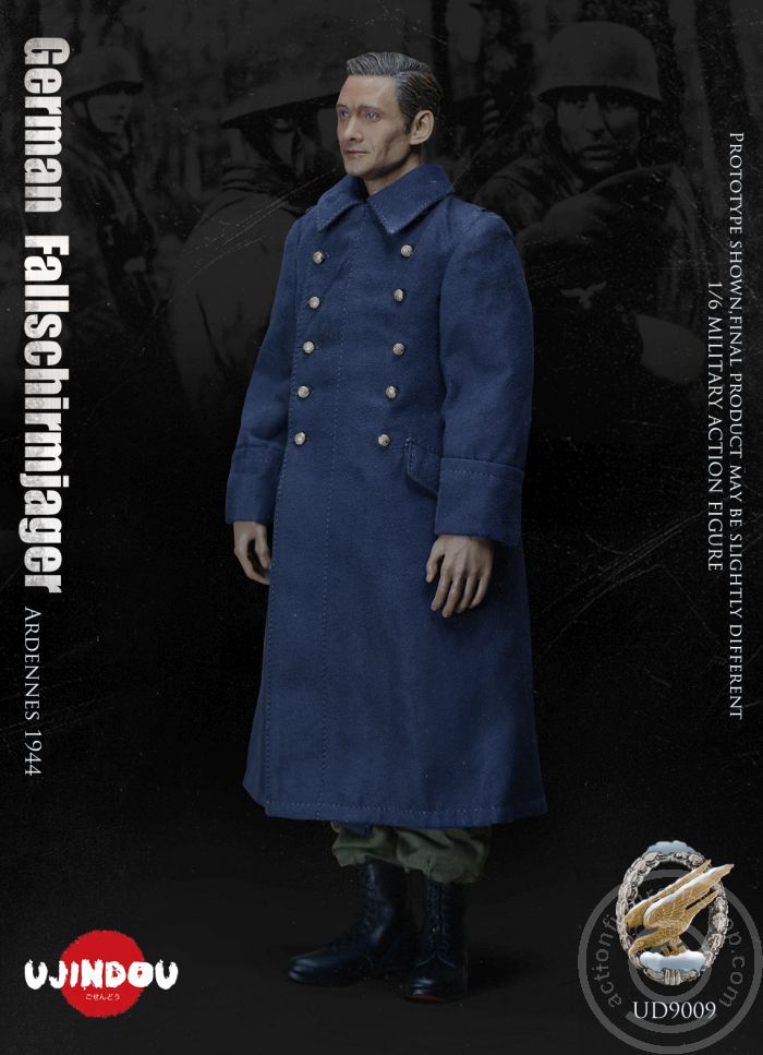 German Fallschirmjäger WW-II - Ardennes 1944 German Fallschirmjäger WW-II - Ardennes 1944