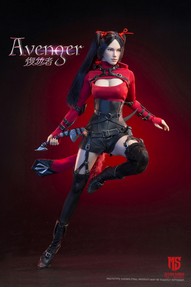 STM-S005-02 Female Avengers