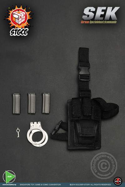 SSt086-50xI2HOV080T45a SEK - German Polizei Spezialeinsatzkommando