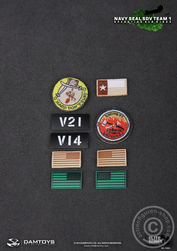 DA78008-50 Navy SEAL SDV Team 1 Operation Red Wings