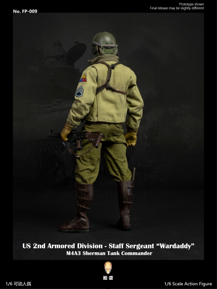 Wardaddy - Fury - US 2nd Armored Division - Special Edition