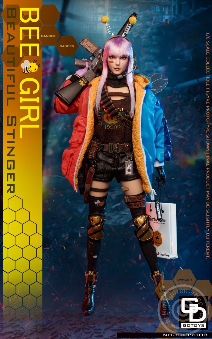 Bee Girl - Beautiful Stinger Bee Girl - Beautiful Stinger