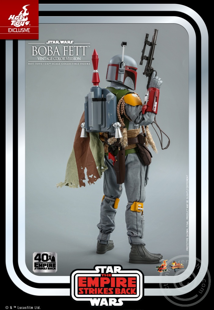 Star Wars: The Empire Strikes Back - Boba Fett